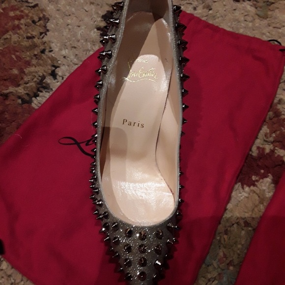 Christian Louboutin Shoes - Christian Louboutin-Paris worn once